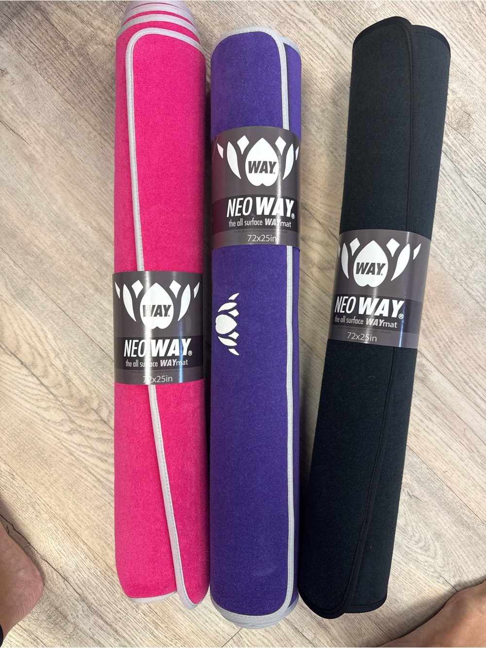 Neo Way Yoga Mat - Pink ONLY